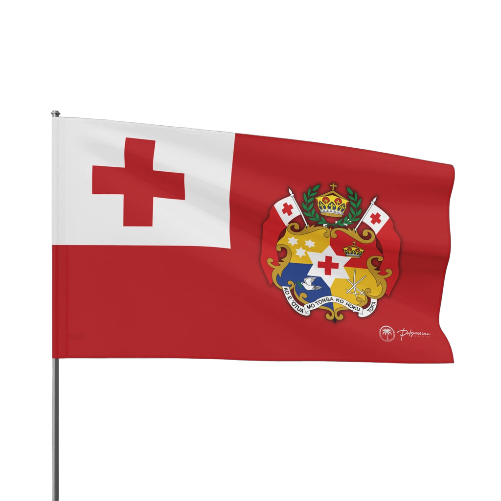 Red Tonga Flag