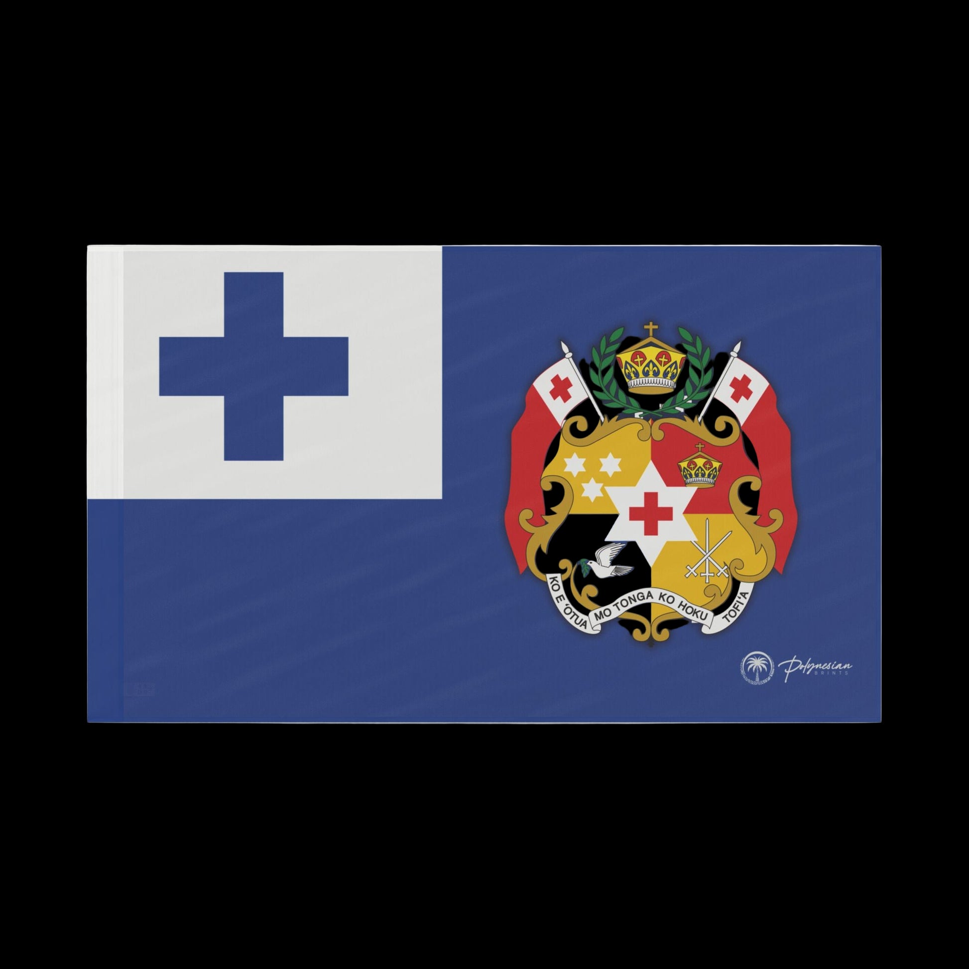 Blue Tonga Flag (Large)