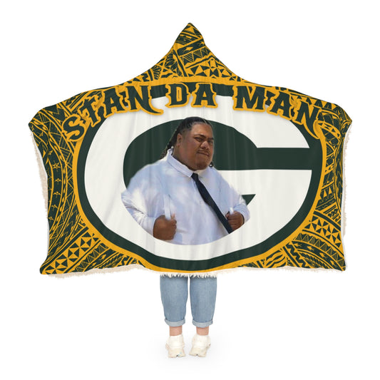 Custom Sports Hooded Blanket