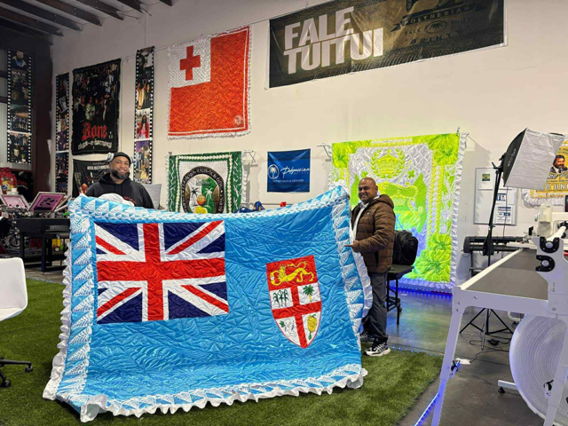 Fijian Heritage Monomono Quilt