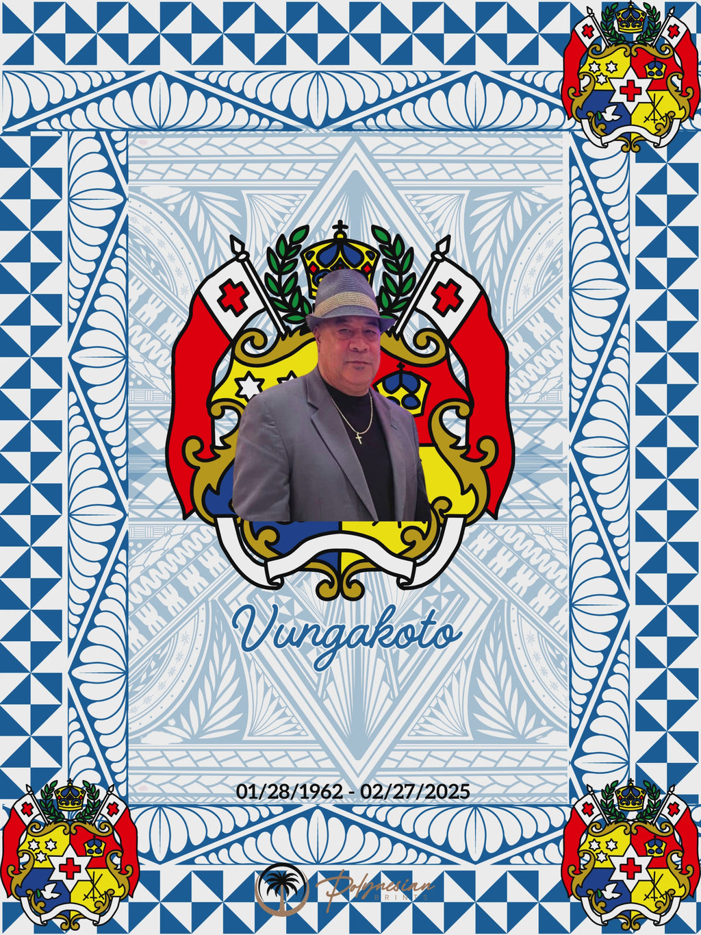 Custom Funeral Picture Quilt – A Tribute of Love and Legacy 🕊️