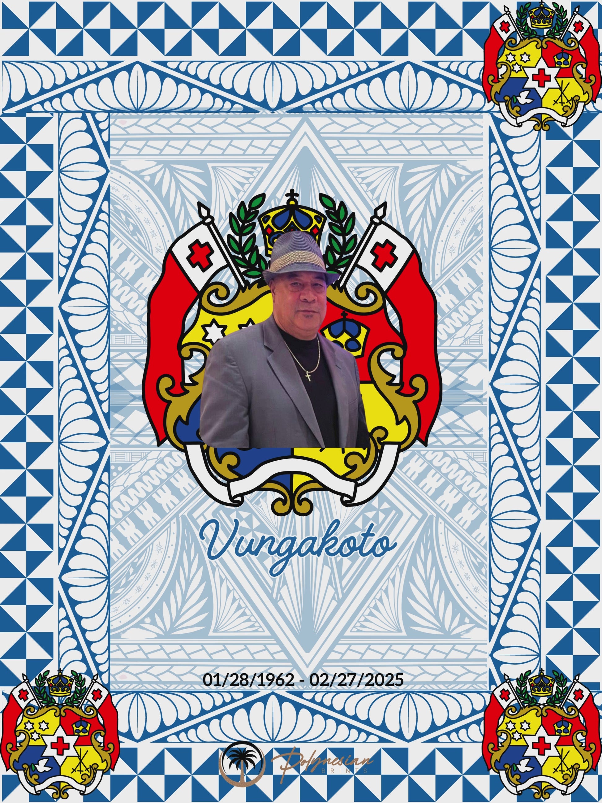 Custom Funeral Picture Quilt – A Tribute of Love and Legacy 🕊️